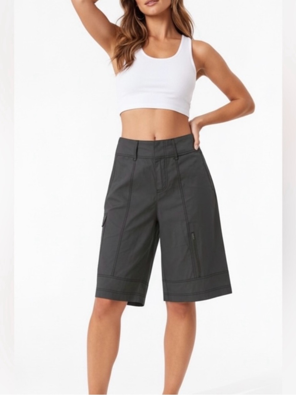 Free People All Star Bermuda Shorts
